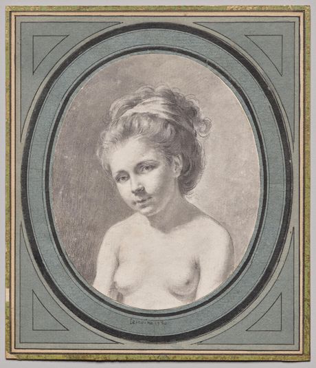 Bust of a Nude Woman