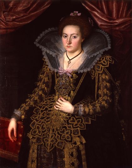 Kirsten Munk (1598-1658), wife of King Christian IV