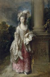 Thomas Gainsborough, The Honourable Mrs Graham (1757 - 1792), 1775 - 1777and Audio Described Tour | National