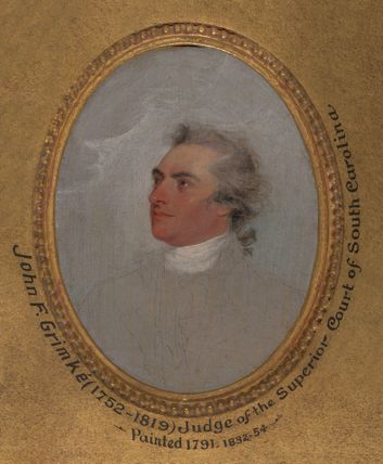 John Faucheraud Grimké (1752–1819)