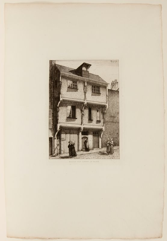 Maison rue Pierre de Blois