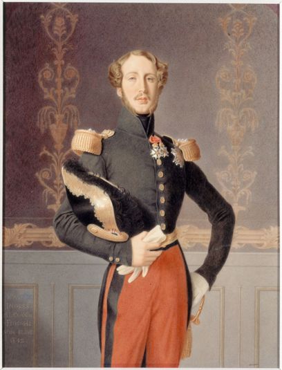 Portrait du duc Ferdinand-Philippe d'Orléans
