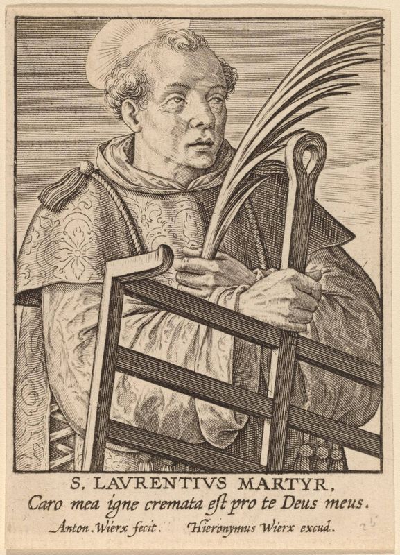 S. Laurentius Martyr