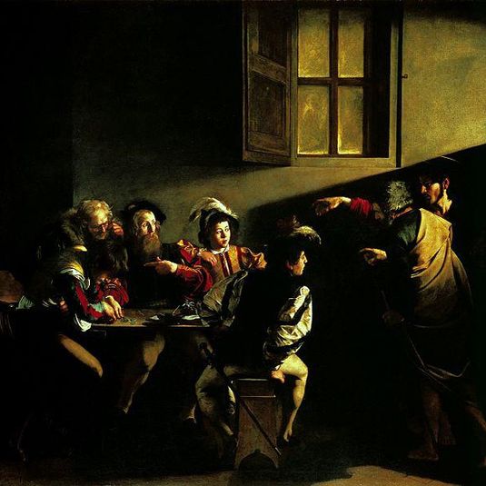 Vocação de São Mateus (Caravaggio)