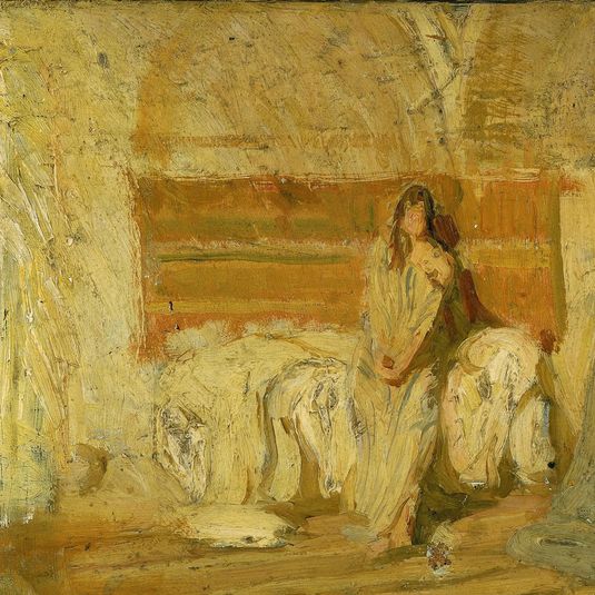 Study for the Annunciation