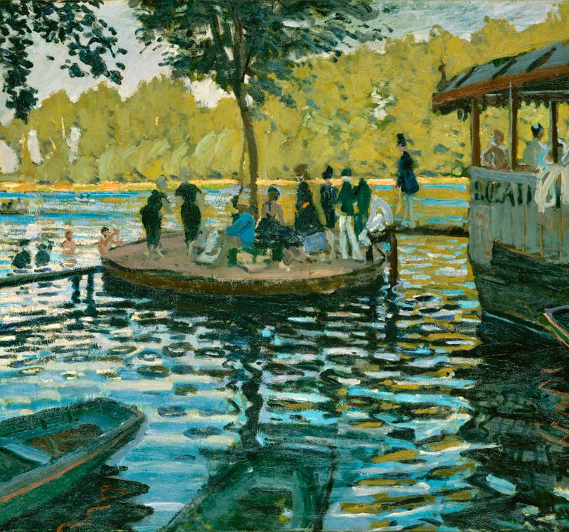 Claude Monet - La Gremouillere Smartify Editions
