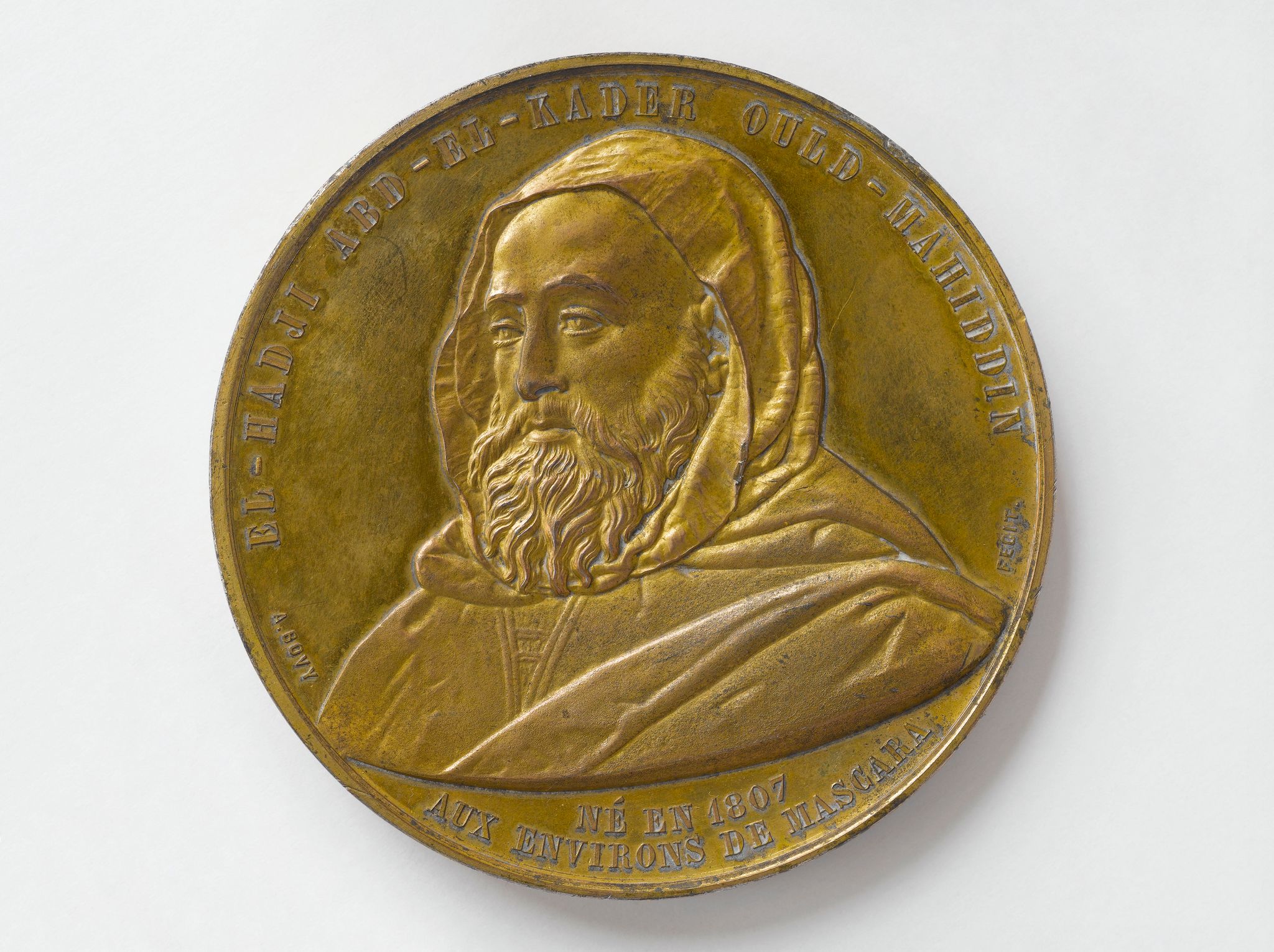 Abd el-Kader (1808-1883), 1862