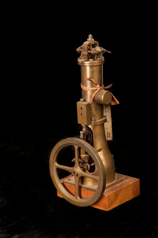 Gilles Gas Engine, Patent Model