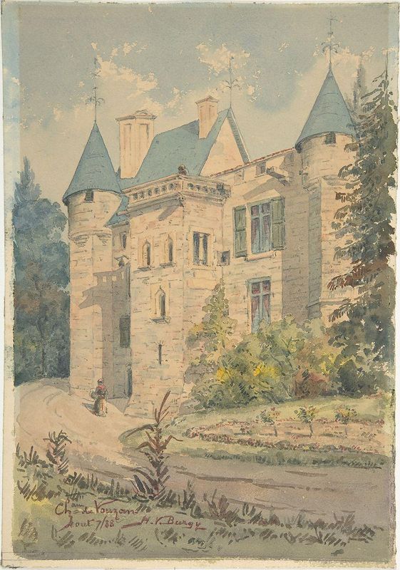 Château de Vouzan