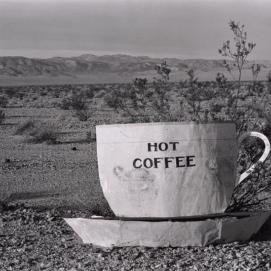 "Hot Coffee", Mojave Desert