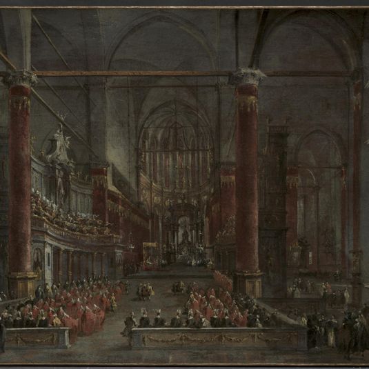 Pontifical Ceremony in SS. Giovanni e Paolo, Venice, 1782