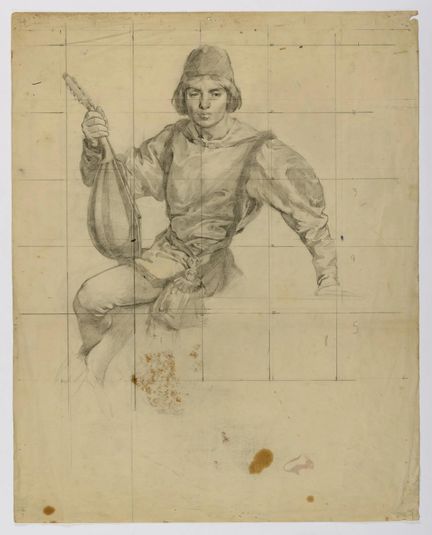 (Untitled) (Young Man with Lute)