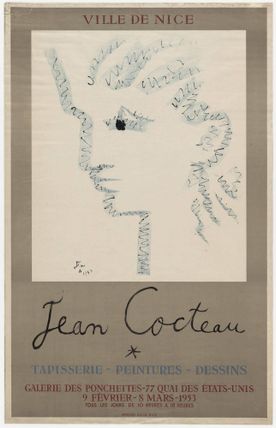 Ville de Nice, Jean Cocteau, Tapisserie-Peintures-Dessins