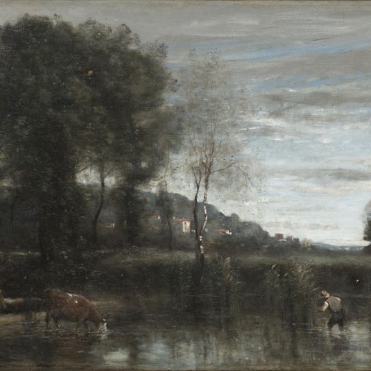Pond at Ville-d'Avray