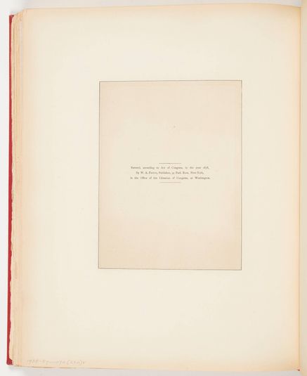 Copyright Page for "Archibald The Cat"