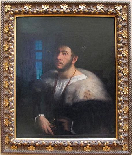 Portrait of a Man, formerly known as Portrait of Cesare Borgia
