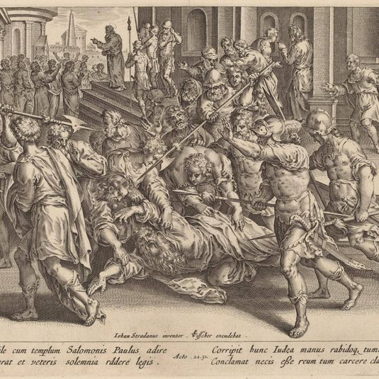The Arrest of Saint Paul