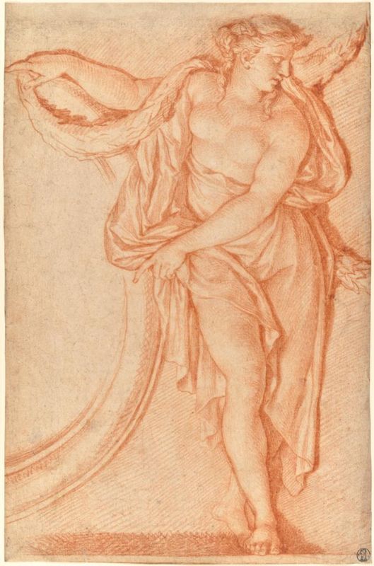Study for a Ceiling Decoration