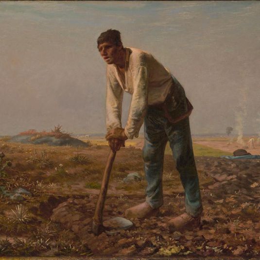 Man with a Hoe