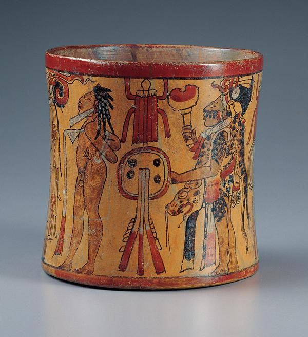 Vessel with a Procession of Warriors