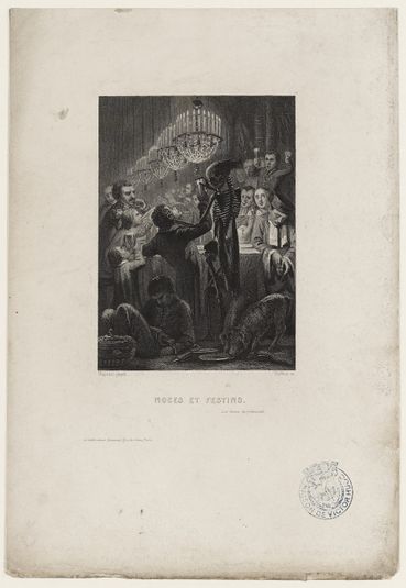 Les Chants du Crépuscule, Noces et Festins, IV.