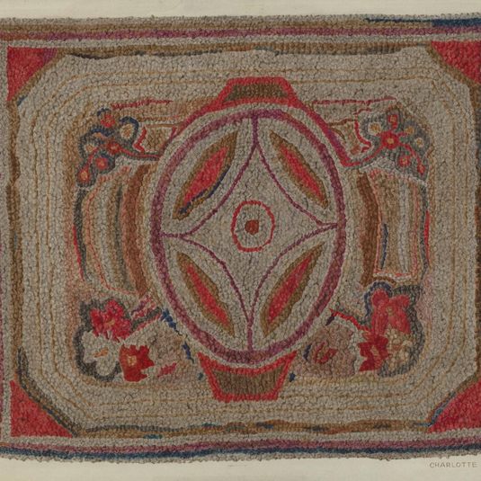 Hooked Rug (Cotton)