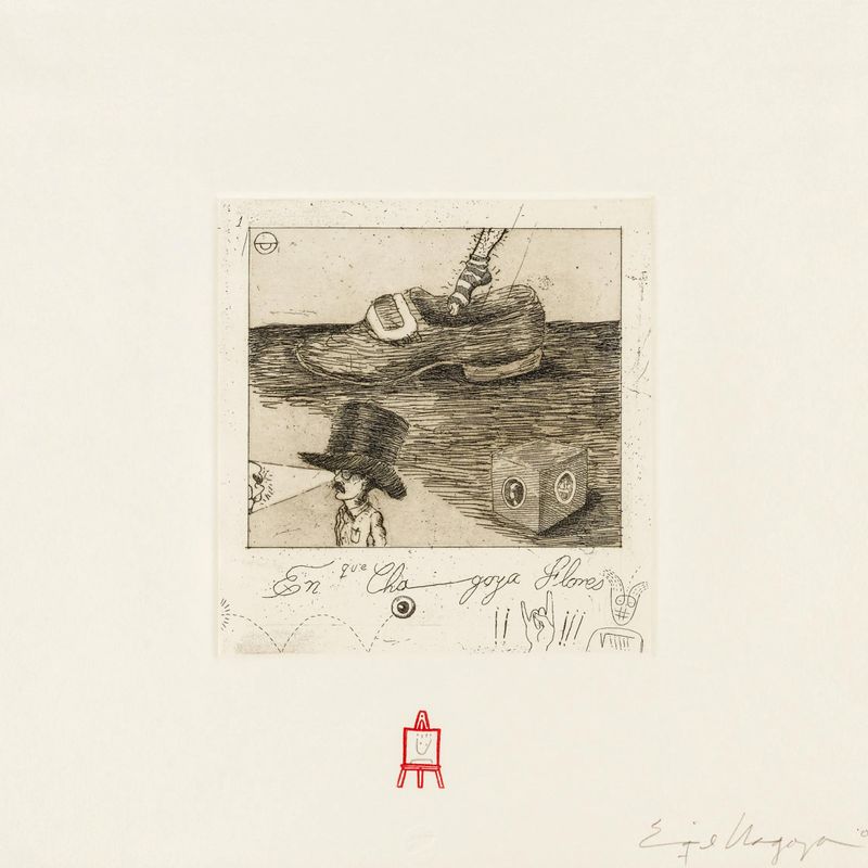 Untitled, from portfolio Homage to Goya II, Disasters of War, 1983-2003