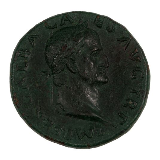 Sestertius of Galba, Emperor of Rome from Rome