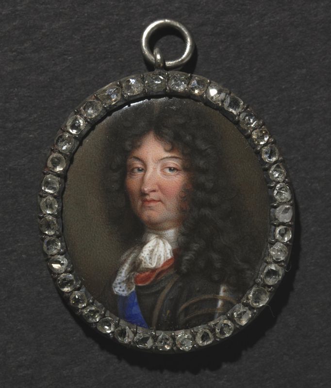 Portrait of King Louis XIV