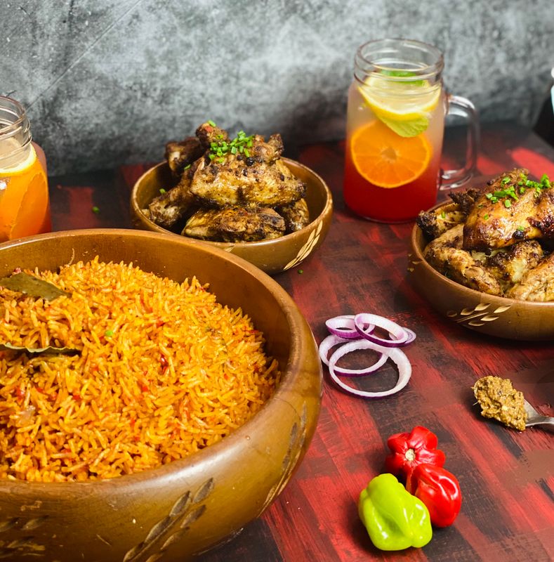 Jollof Rice from Angry Black Kitchen