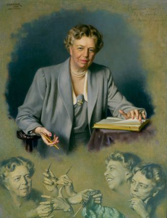 Eleanor Roosevelt  1884–1962
