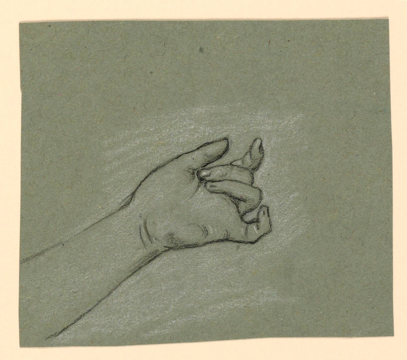Study of wrist and left hand