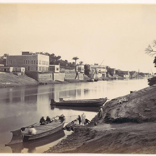 Banks of the Nile at Cairo