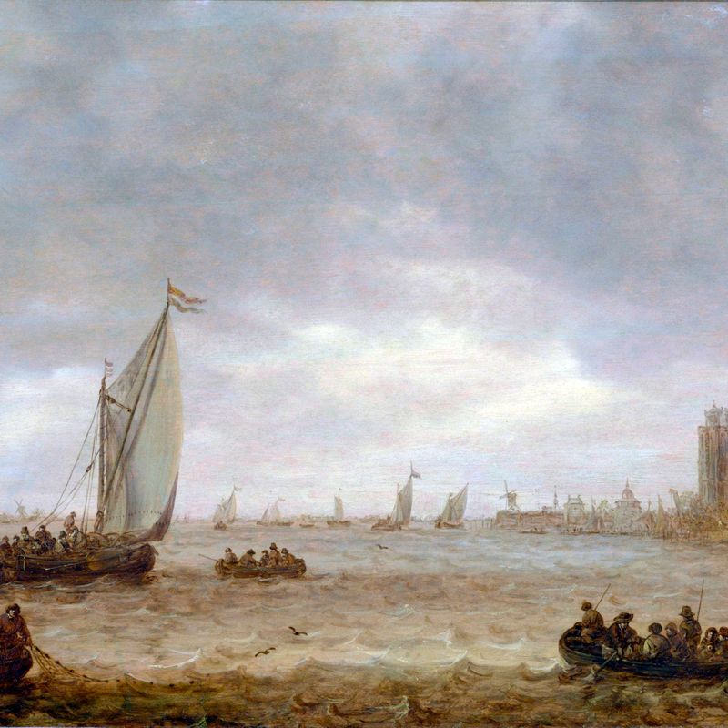 Mouth Of The Meuse  (Dordrecht)