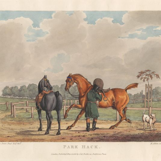 Horses [set of six]: 4. Park Hack