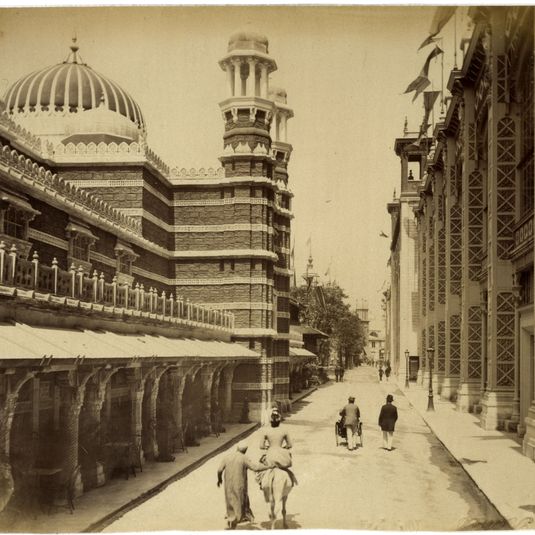 Exposition Universelle de 1889. - Rue du Caire