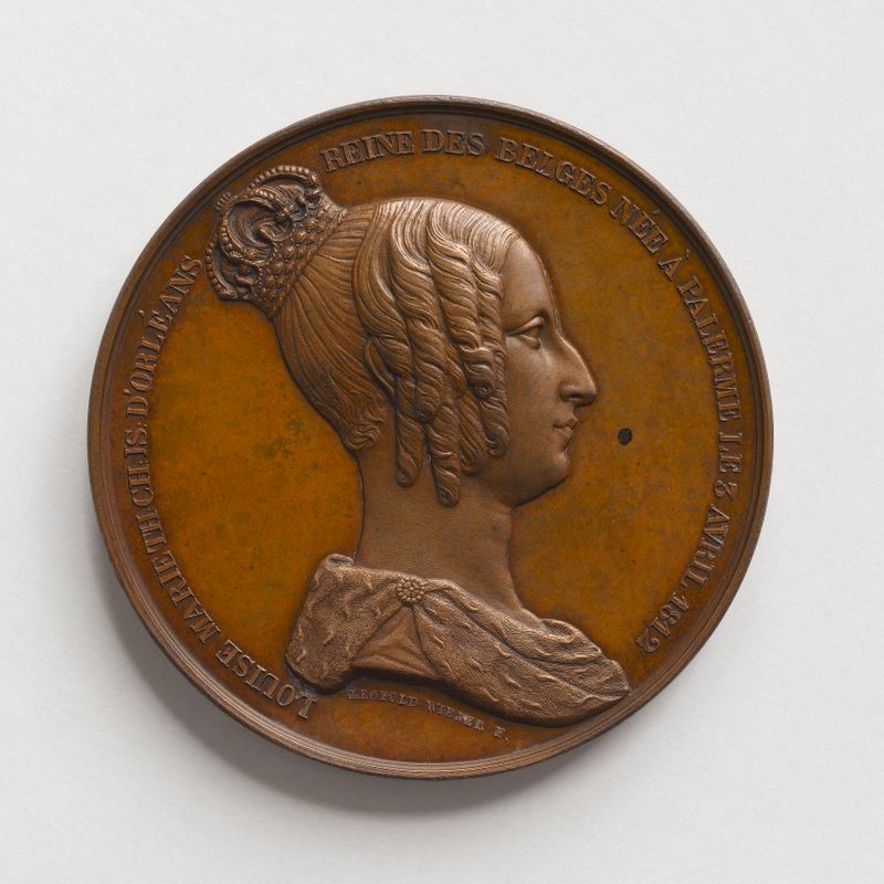 Louise-Marie d'Orléans (1812-1850), reine des Belges (1832-1850), 1850