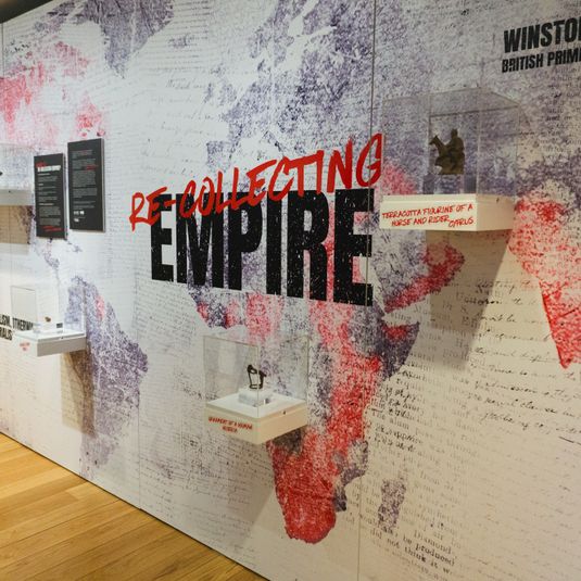 Tour: Re-collecting Empire: Whose Voices?, 15min