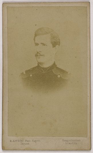 Portrait de Rossel Louis, (dit Randal), (1844-1871), (officier, membre de la Commune, fusillé)