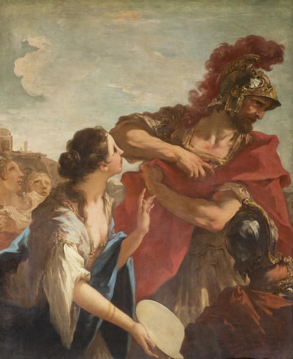 Jephthah and his Daughter