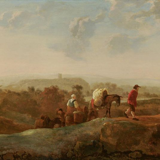 Migrating Peasants in a Southern Landscape