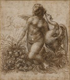 Leda and the Swan by Leonardo da Vinci