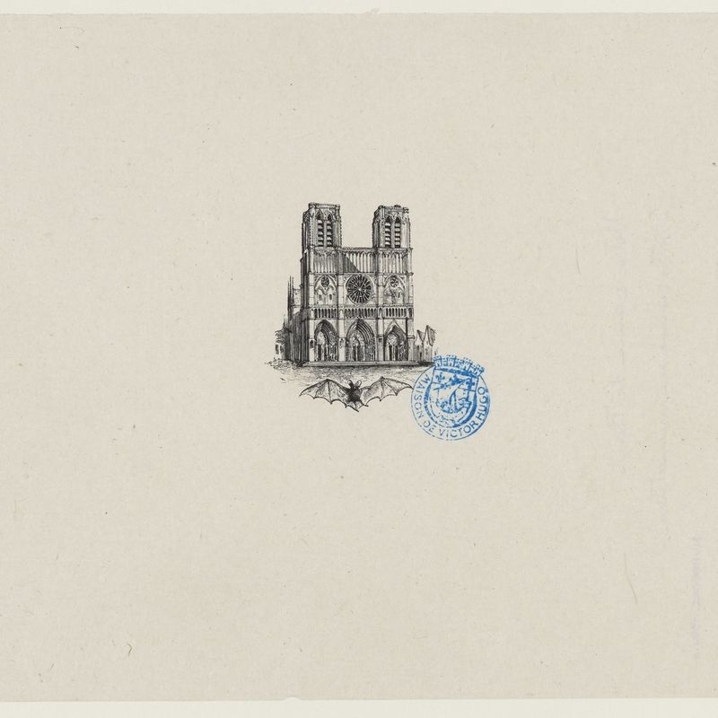 [Notre-Dame de Paris, Livre onzième.] Notre-Dame en miniature