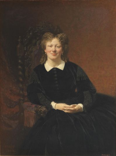 Portrait of a French Woman
