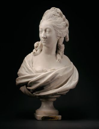 Bust of Anne-Marie-Louise Thomas de Domangeville de Sérilly, Comtesse de Pange