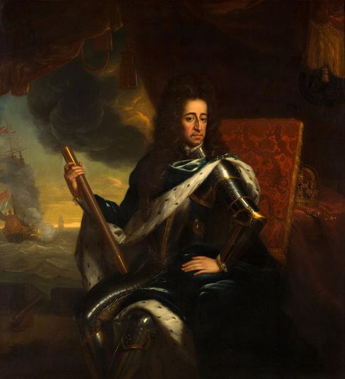 Portret van koning-stadhouder Willem III (1650-1702)