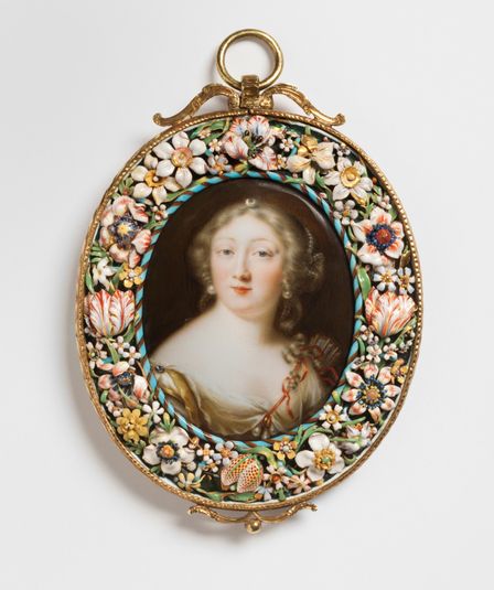 Portrait of Catherine-Henriette d'Angennes, Countess d'Olonne, as Diana