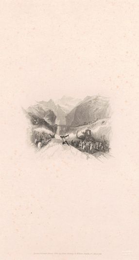 Hannibal Passing the Alps