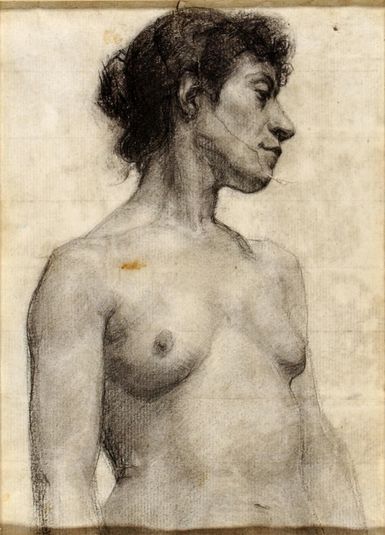 Nude: Study of a Young Girl
