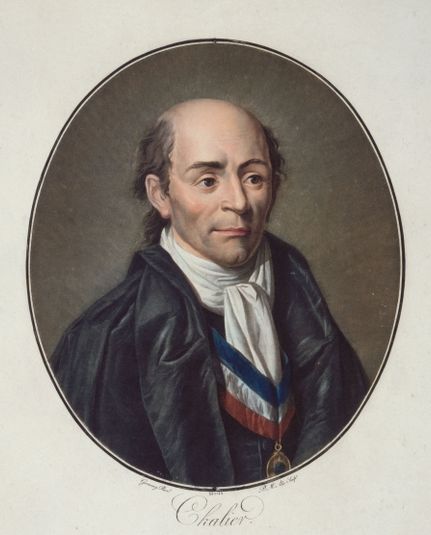 Portrait de Joseph Chalier, Collection des Grands Hommes, (1747-1793), révolutionnaire